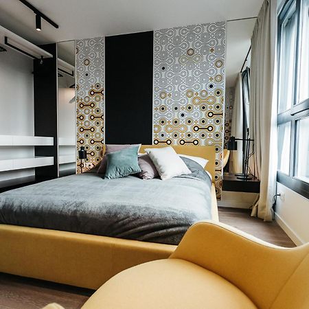 Diamond - Luxurious Apartment - A/C Krakow Luaran gambar