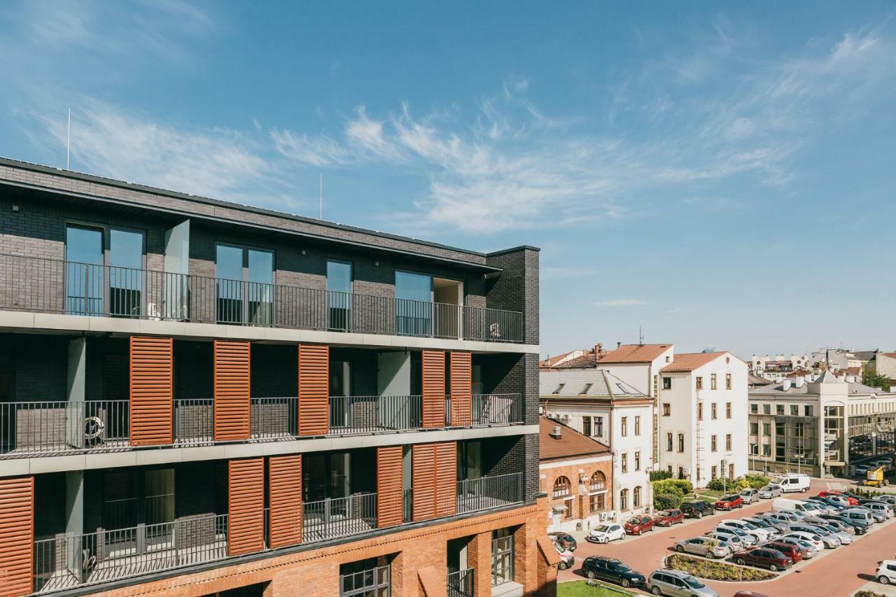 Diamond - Luxurious Apartment - A/C Krakow Luaran gambar