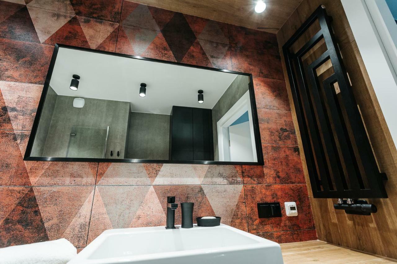 Diamond - Luxurious Apartment - A/C Krakow Luaran gambar