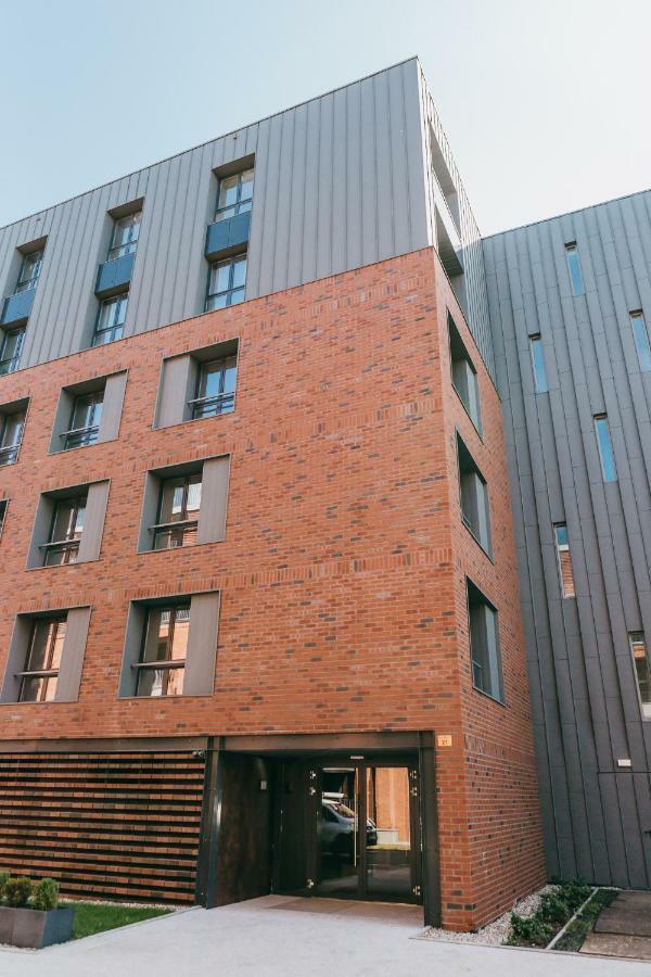 Diamond - Luxurious Apartment - A/C Krakow Luaran gambar