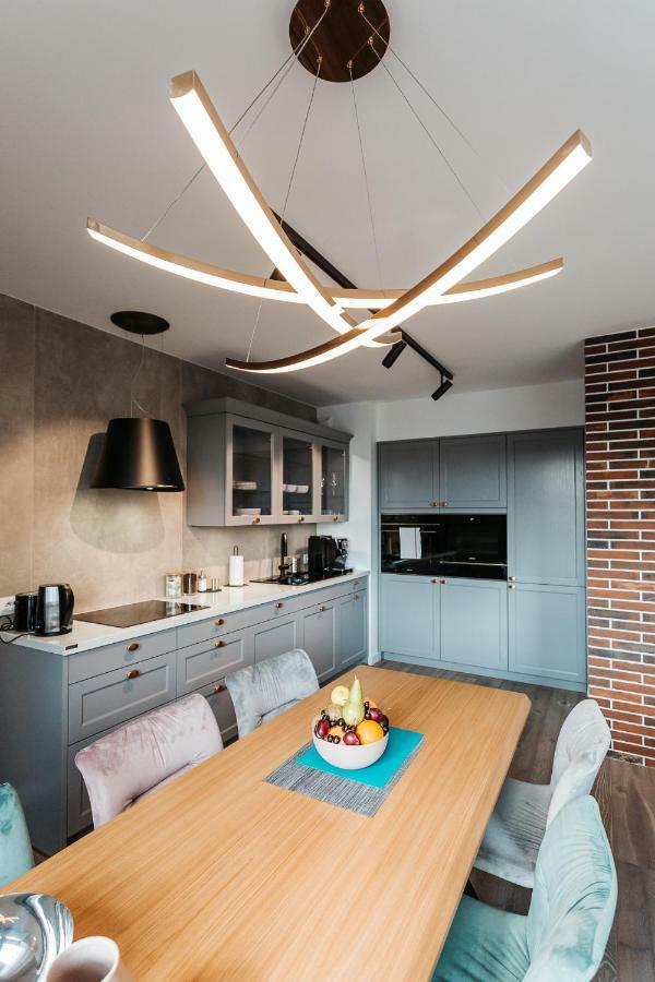 Diamond - Luxurious Apartment - A/C Krakow Luaran gambar