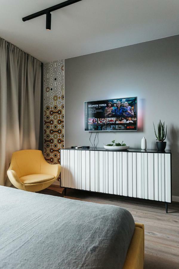 Diamond - Luxurious Apartment - A/C Krakow Luaran gambar