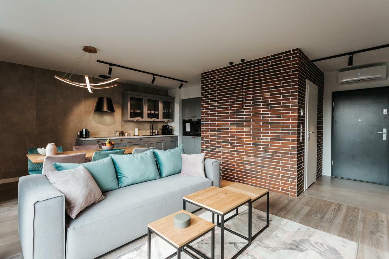 Diamond - Luxurious Apartment - A/C Krakow Luaran gambar
