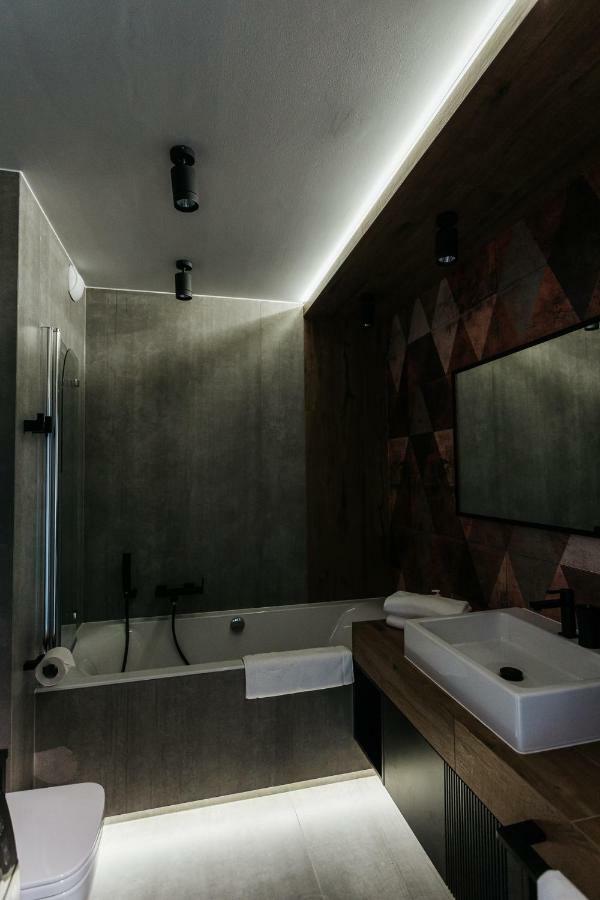 Diamond - Luxurious Apartment - A/C Krakow Luaran gambar