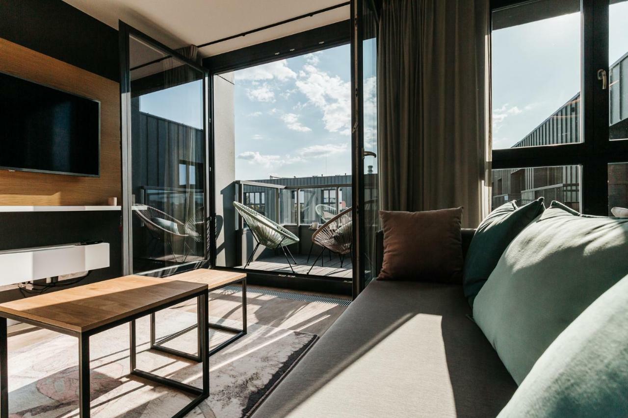 Diamond - Luxurious Apartment - A/C Krakow Luaran gambar
