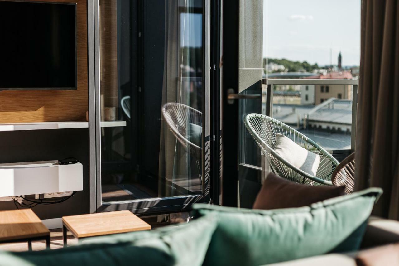 Diamond - Luxurious Apartment - A/C Krakow Luaran gambar