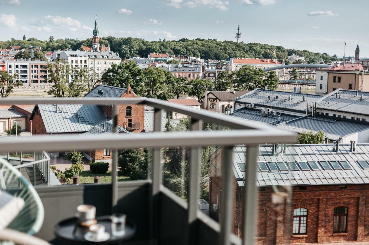 Diamond - Luxurious Apartment - A/C Krakow Luaran gambar