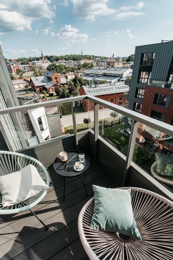 Diamond - Luxurious Apartment - A/C Krakow Luaran gambar